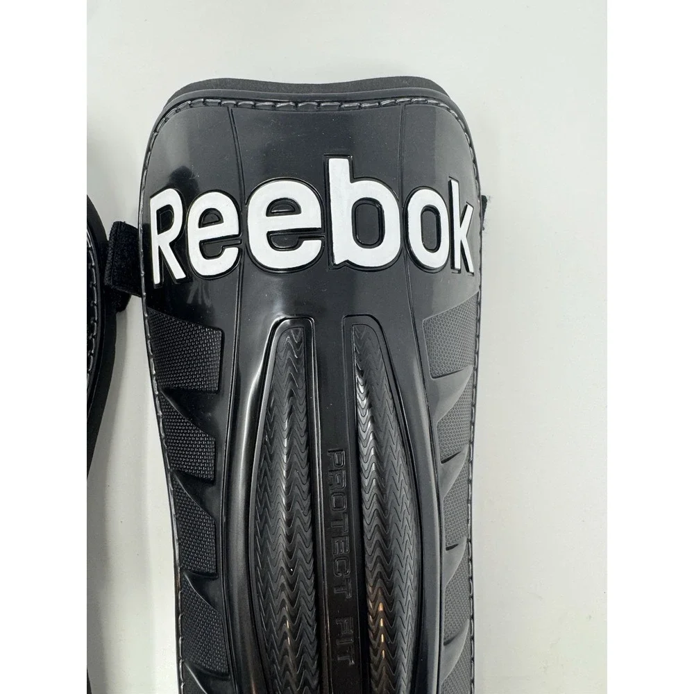 Reebok Men's Shinguards Size XL Black Integrity 500s Soccer
